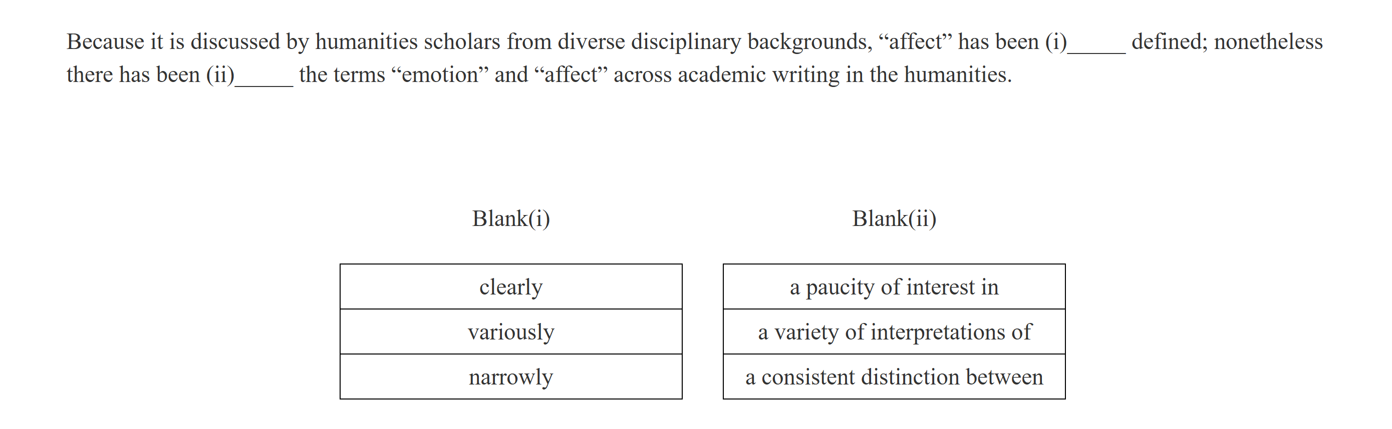 KMF Comprehensive set of mathematics questions after the reform